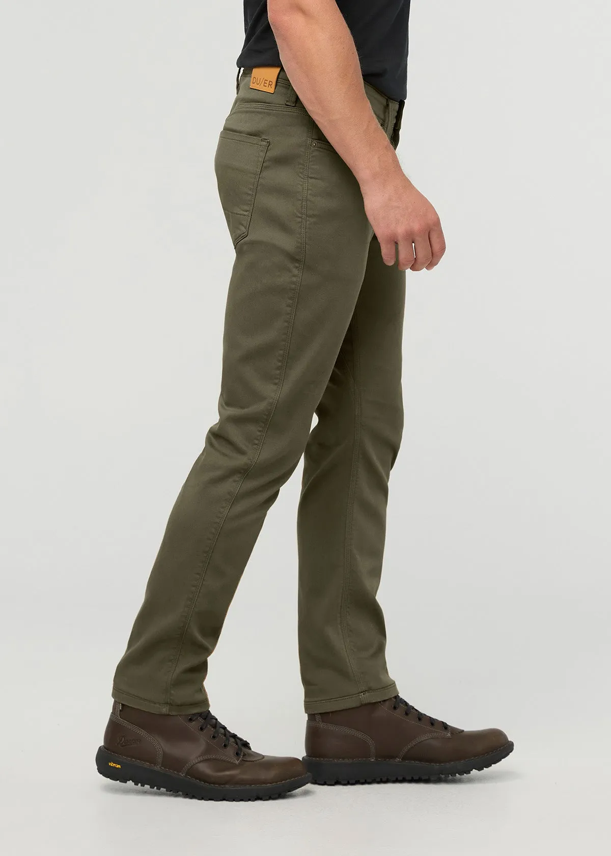 No Sweat Athletic Taper - Kelp sold by DUER product image thumbnail 3