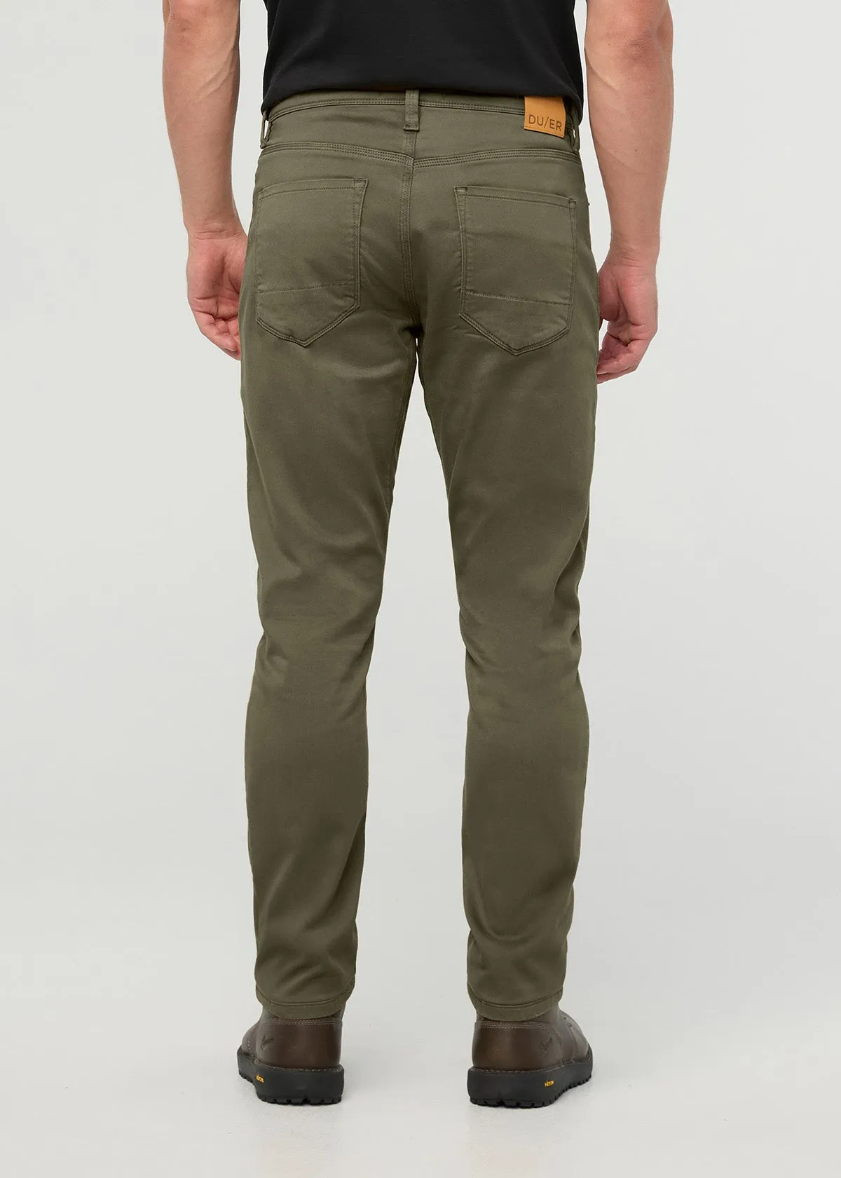 No Sweat Athletic Taper - Kelp sold by DUER product image thumbnail 4