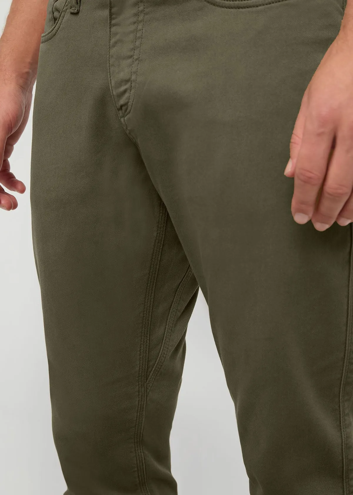 No Sweat Athletic Taper - Kelp sold by DUER product image thumbnail 5