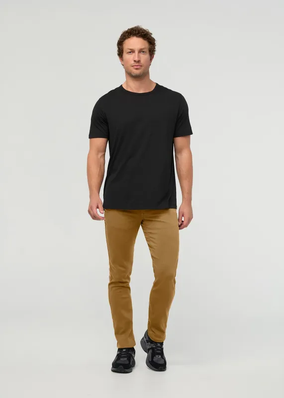 No Sweat Slim Taper - Caramel made by DUER