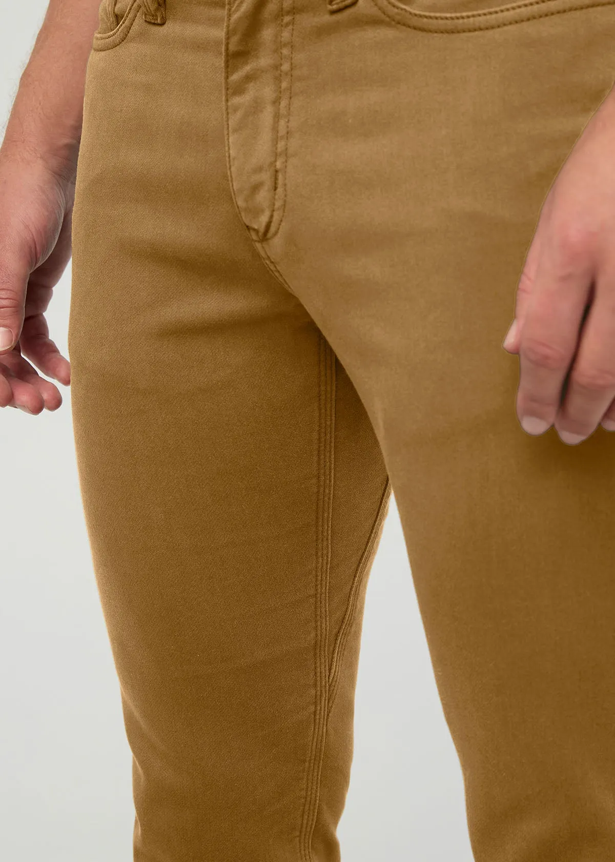 No Sweat Slim Taper - Caramel sold by DUER product image thumbnail 5