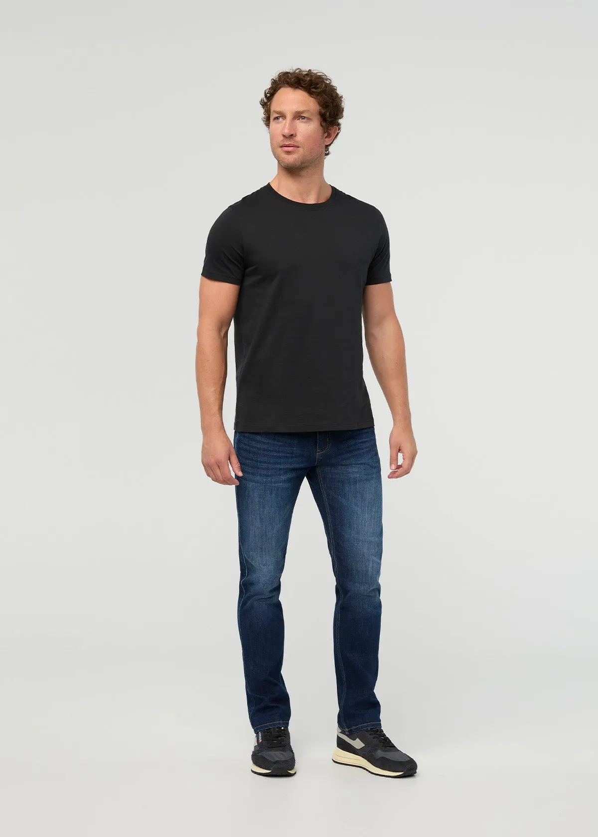 Performance Denim+ Slim Straight - Heritage Indigo sold by DUER