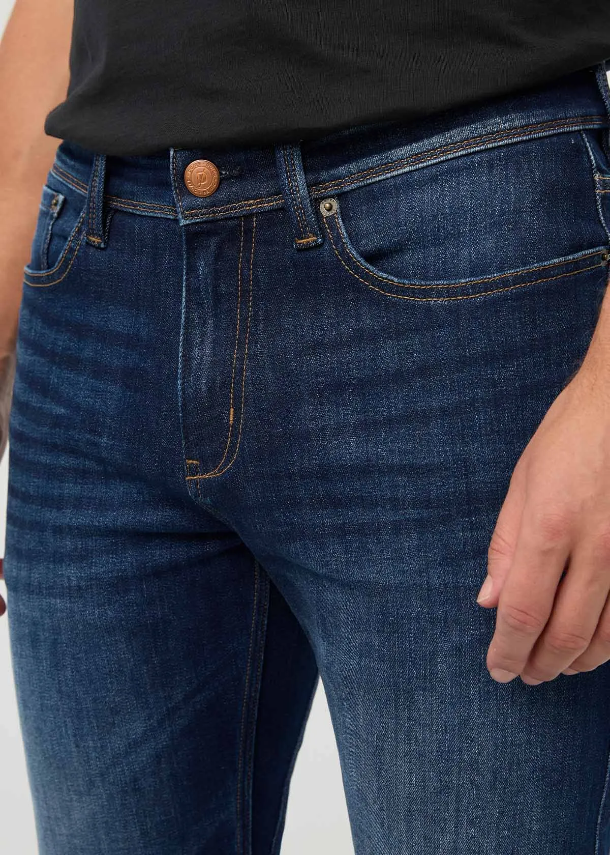 Performance Denim+ Slim Straight - Heritage Indigo sold by DUER product image thumbnail 5