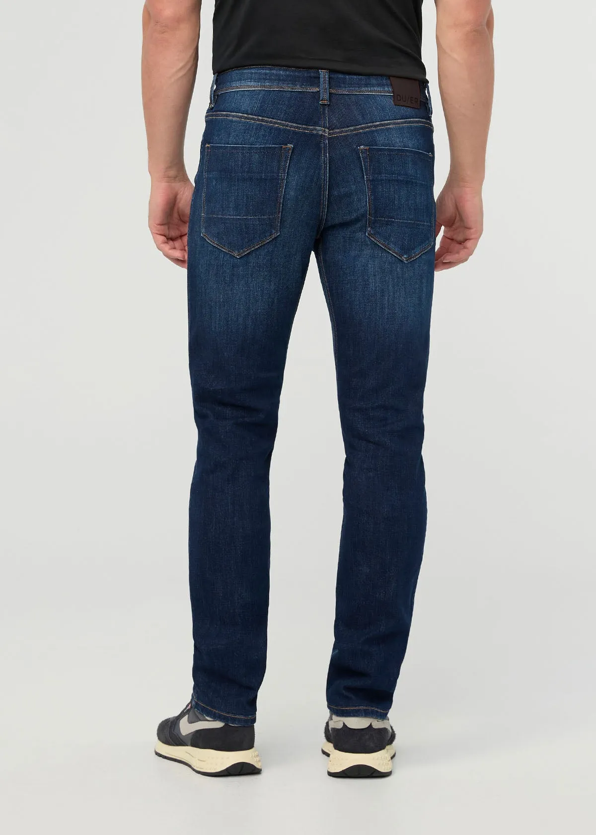 Performance Denim+ Slim Straight - Heritage Indigo sold by DUER product image thumbnail 4