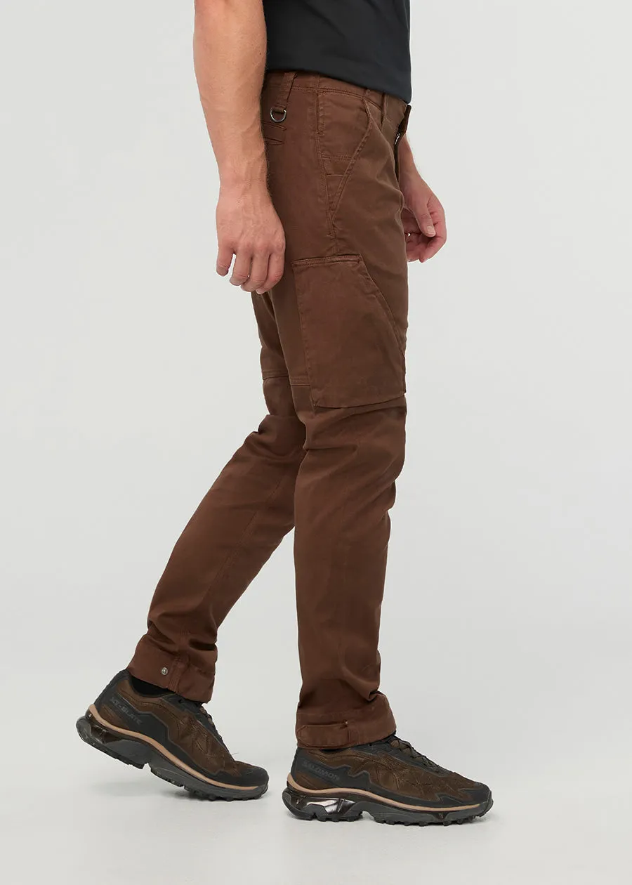 Live Free Adventure Pant - Cocoa sold by DUER product image thumbnail 3