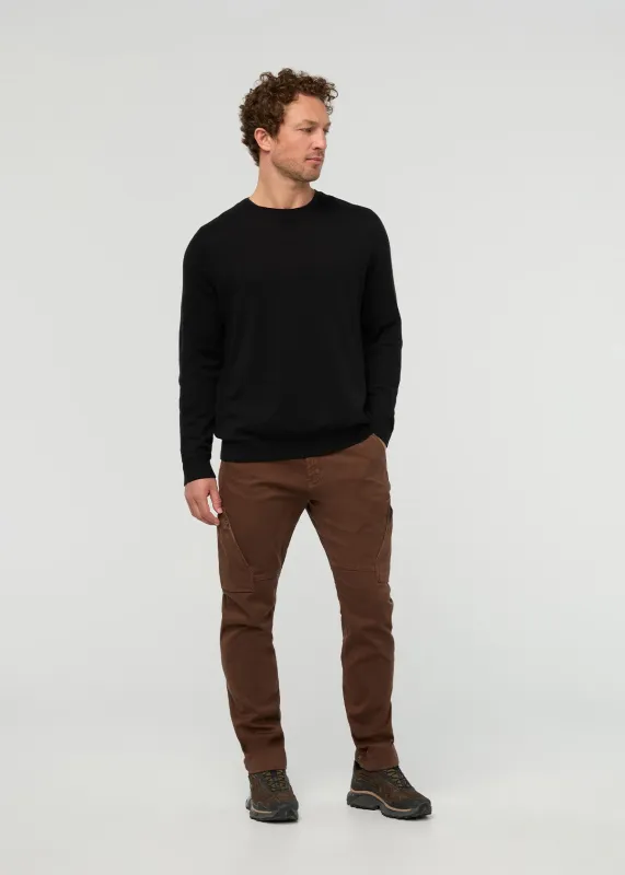 Live Free Adventure Pant - Cocoa made by DUER