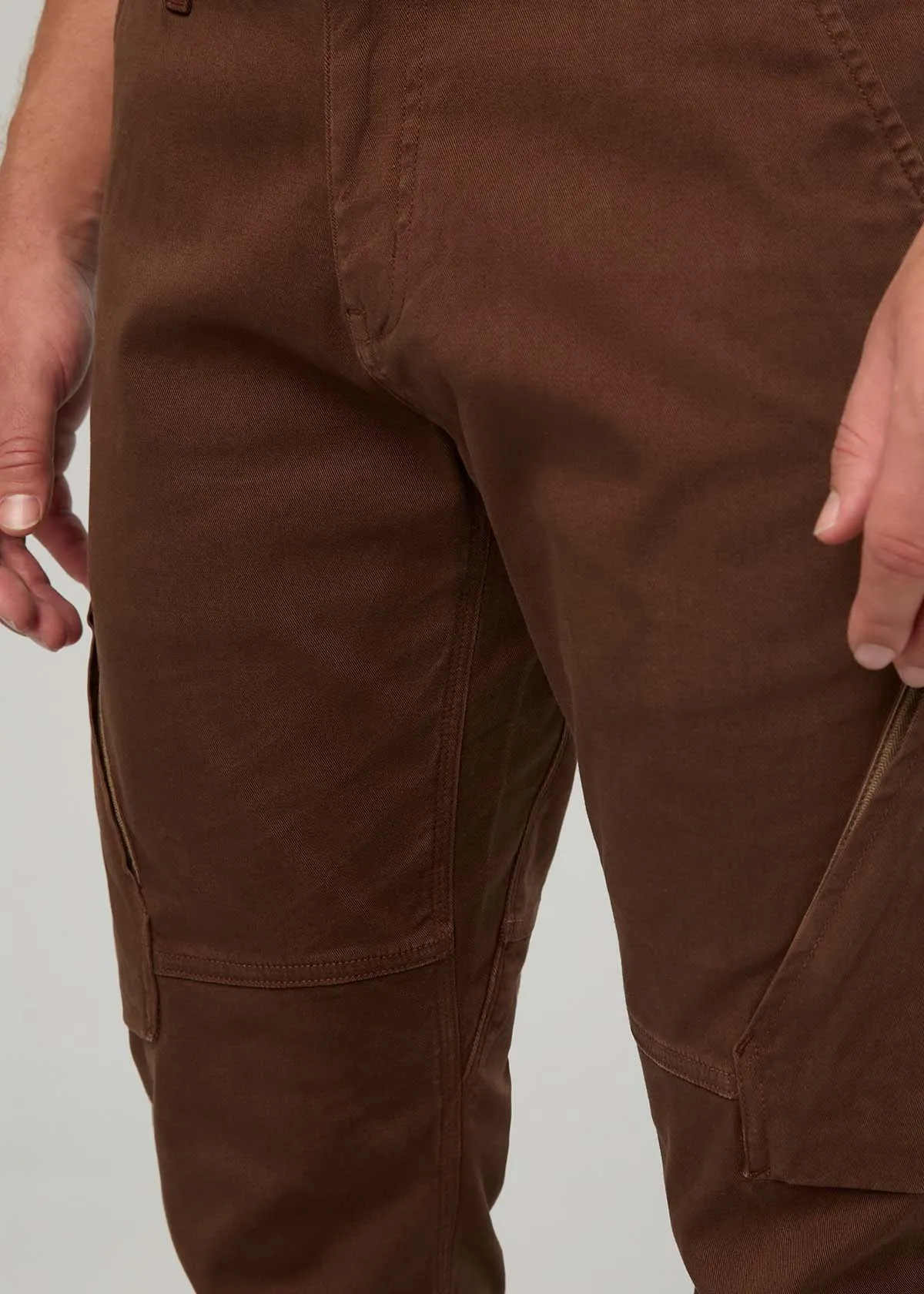 Live Free Adventure Pant - Cocoa sold by DUER product image thumbnail 5
