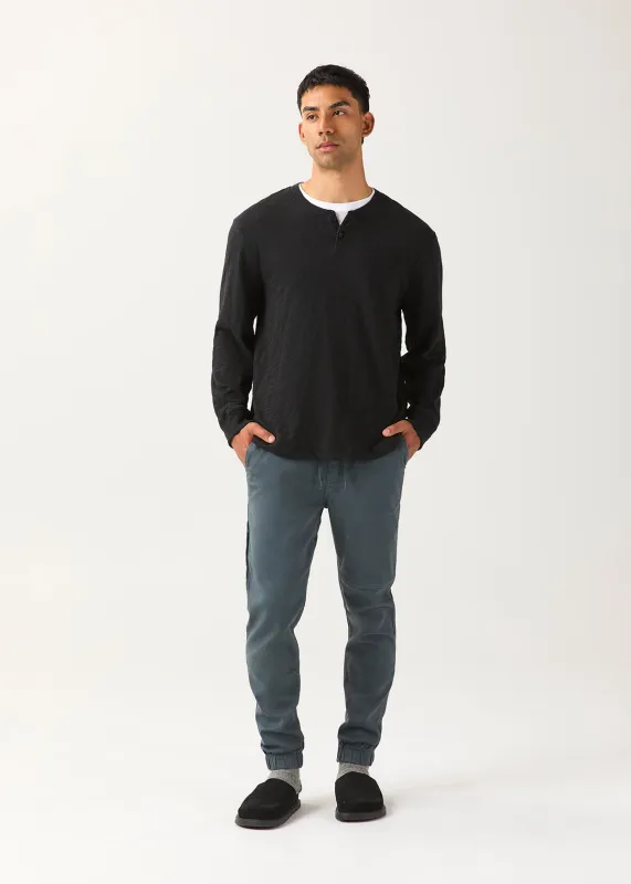 No Sweat Jogger - Slate Blue made by DUER