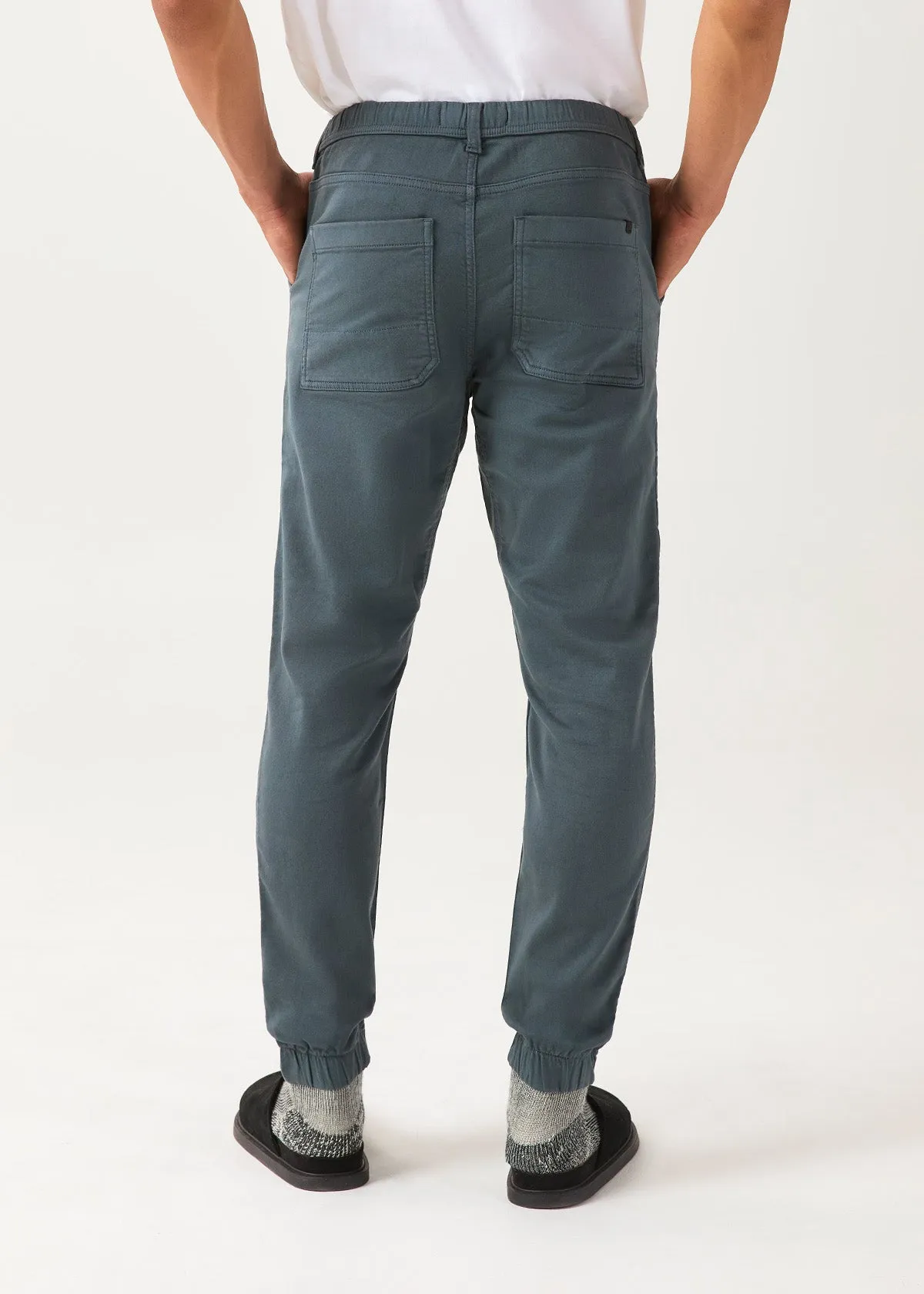 No Sweat Jogger - Slate Blue sold by DUER product image thumbnail 5