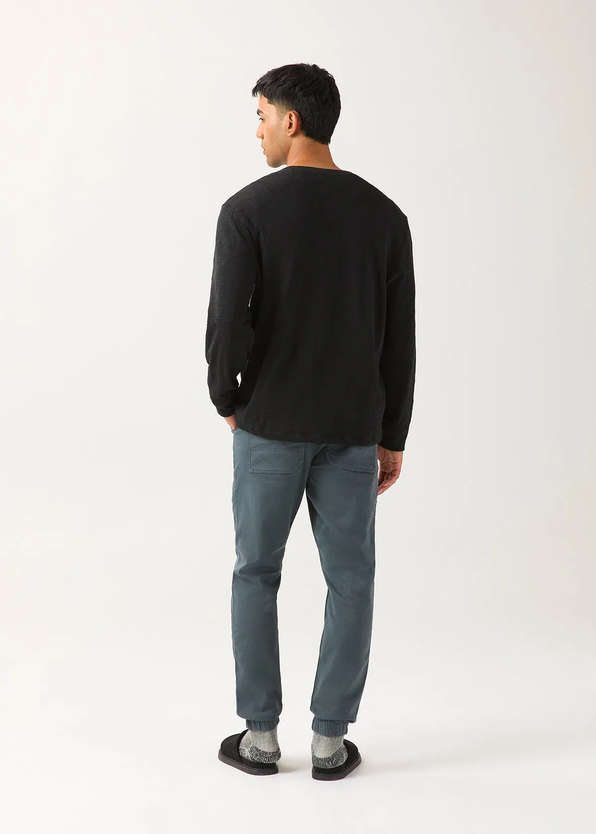 No Sweat Jogger - Slate Blue sold by DUER product image thumbnail 2