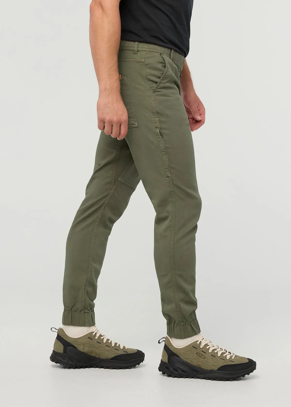 No Sweat Jogger - Eucalyptus sold by DUER product image thumbnail 3