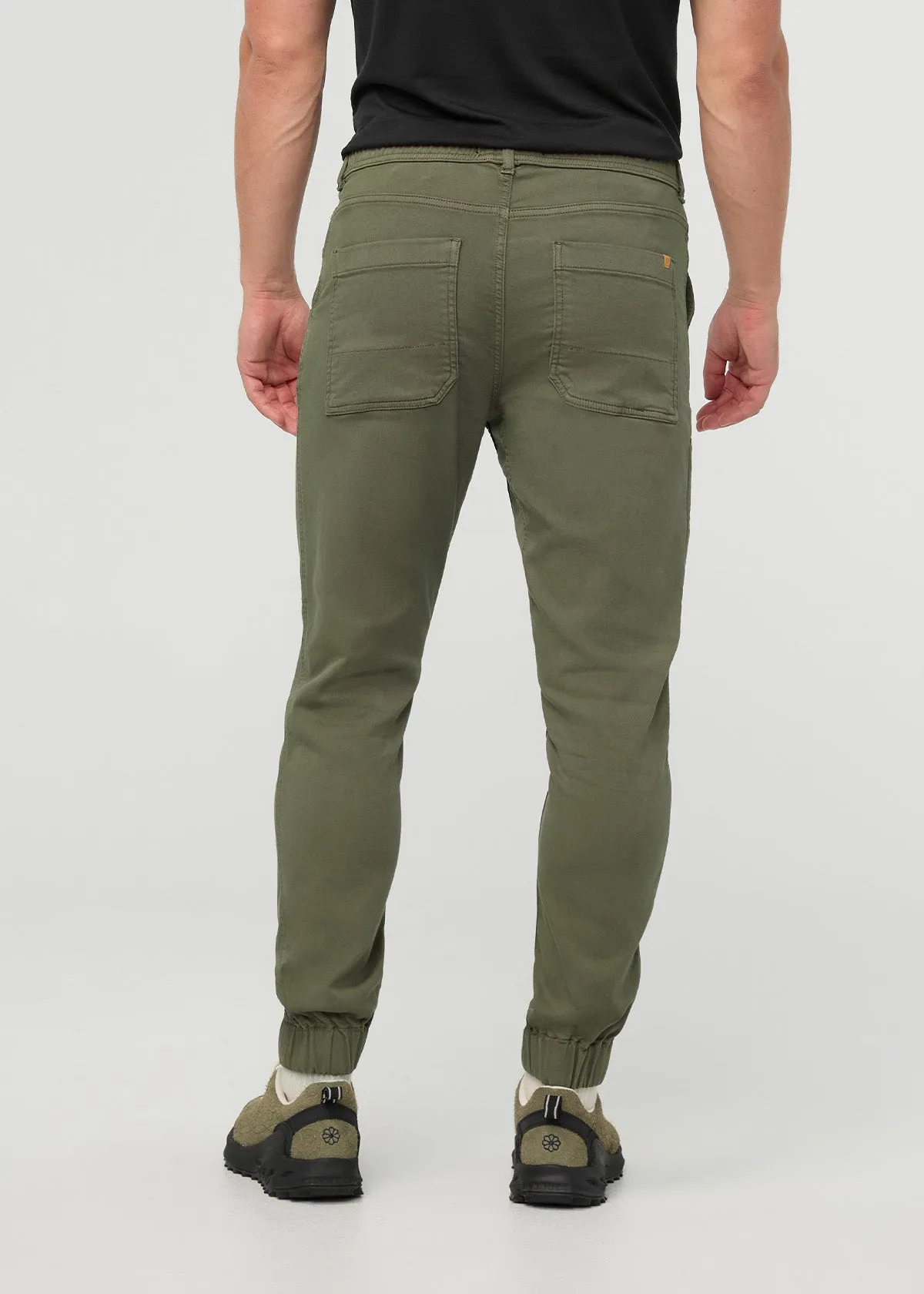 No Sweat Jogger - Eucalyptus sold by DUER product image thumbnail 4