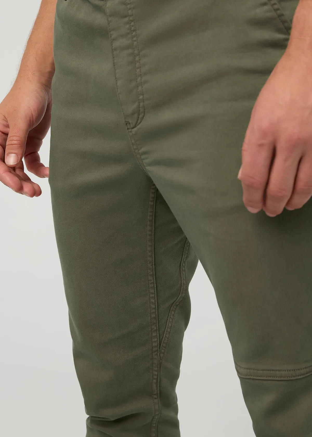 No Sweat Jogger - Eucalyptus sold by DUER product image thumbnail 5