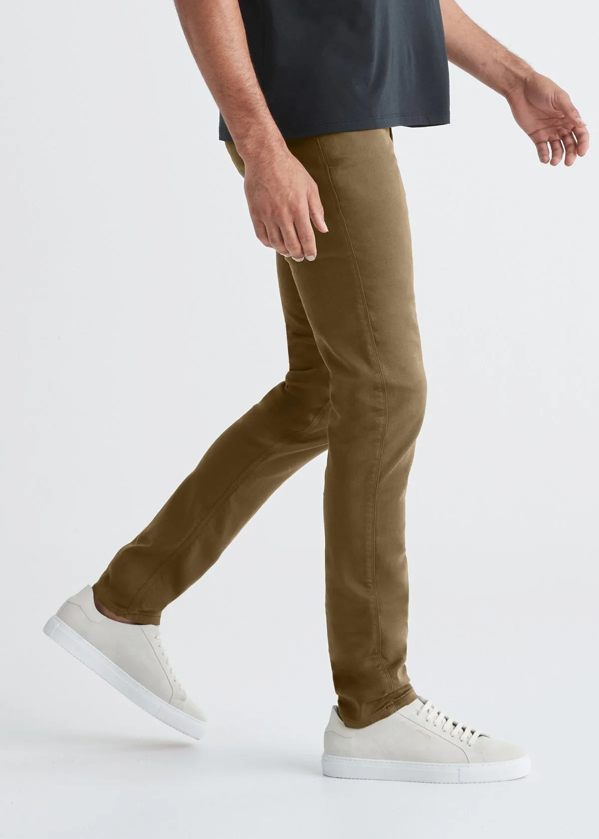 No Sweat Slim Taper - Tobacco sold by DUER product image thumbnail 3