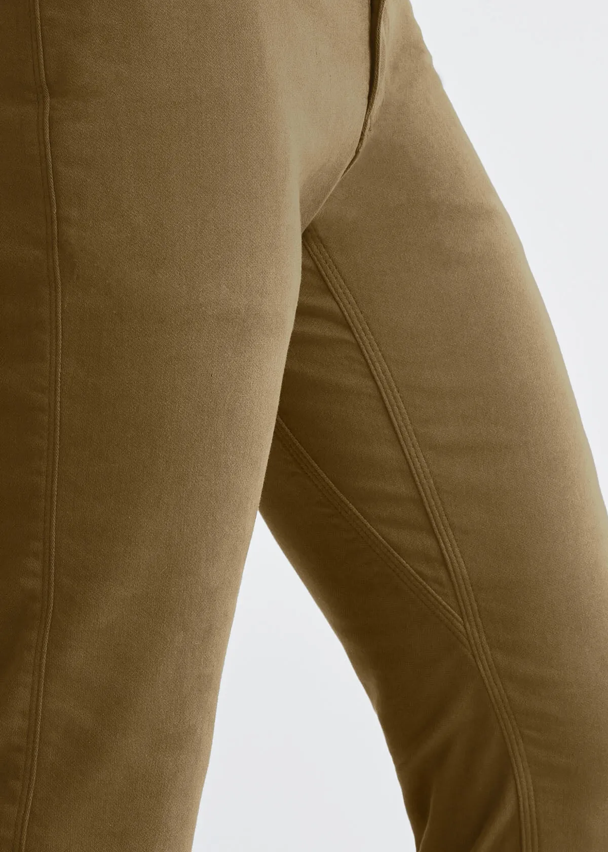 No Sweat Slim Taper - Tobacco sold by DUER product image thumbnail 5