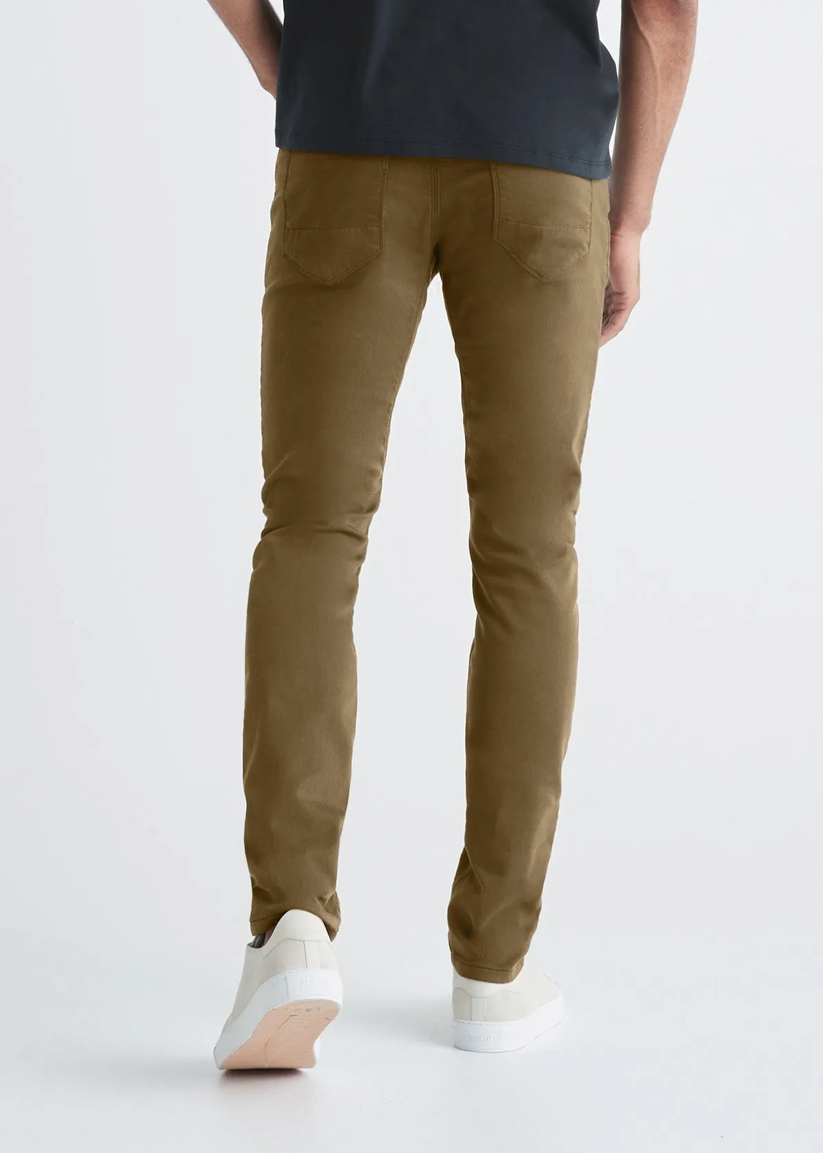 No Sweat Slim Taper - Tobacco sold by DUER product image thumbnail 4