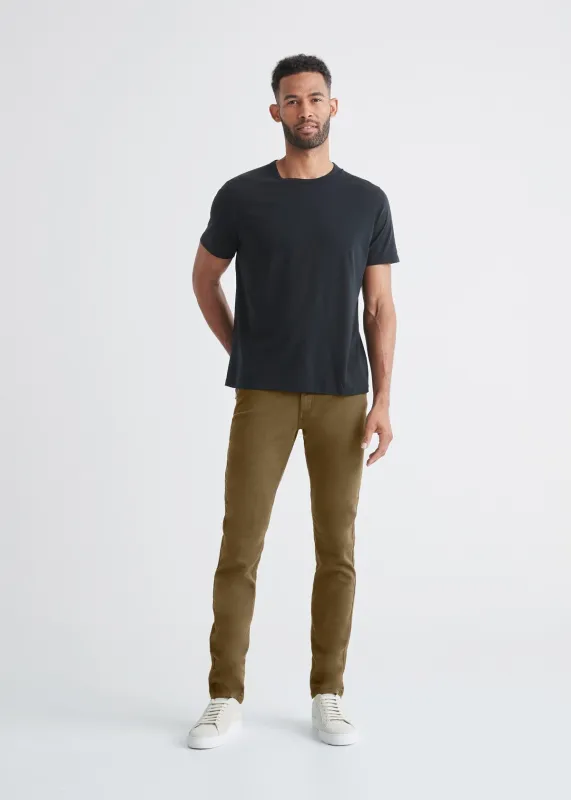 No Sweat Slim Taper - Tobacco made by DUER