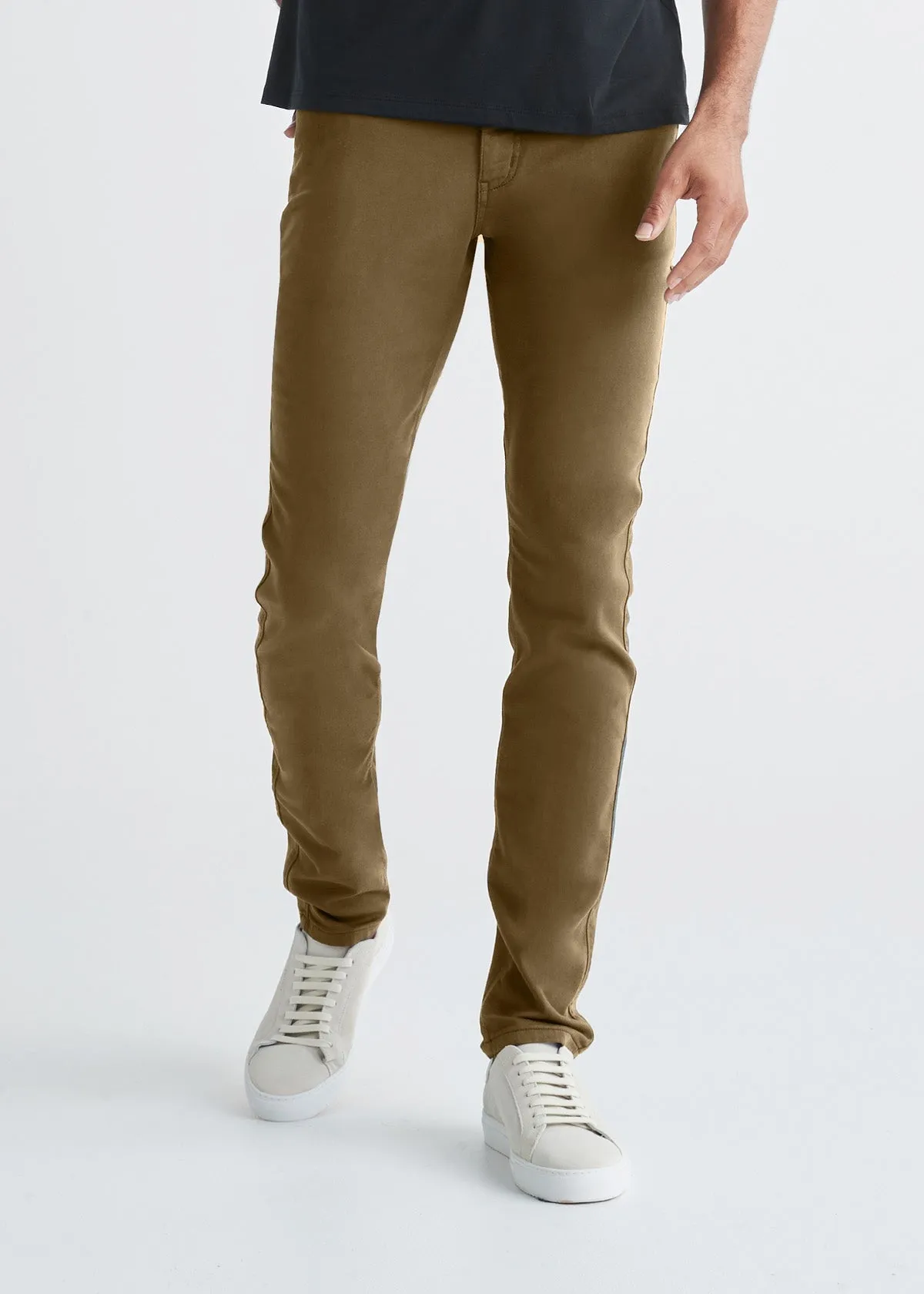 No Sweat Slim Taper - Tobacco sold by DUER product image thumbnail 2