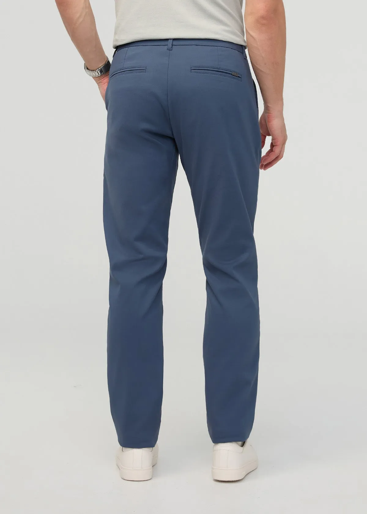 NuStretch Athletic Taper Trouser - Heritage Blue sold by DUER product image thumbnail 4