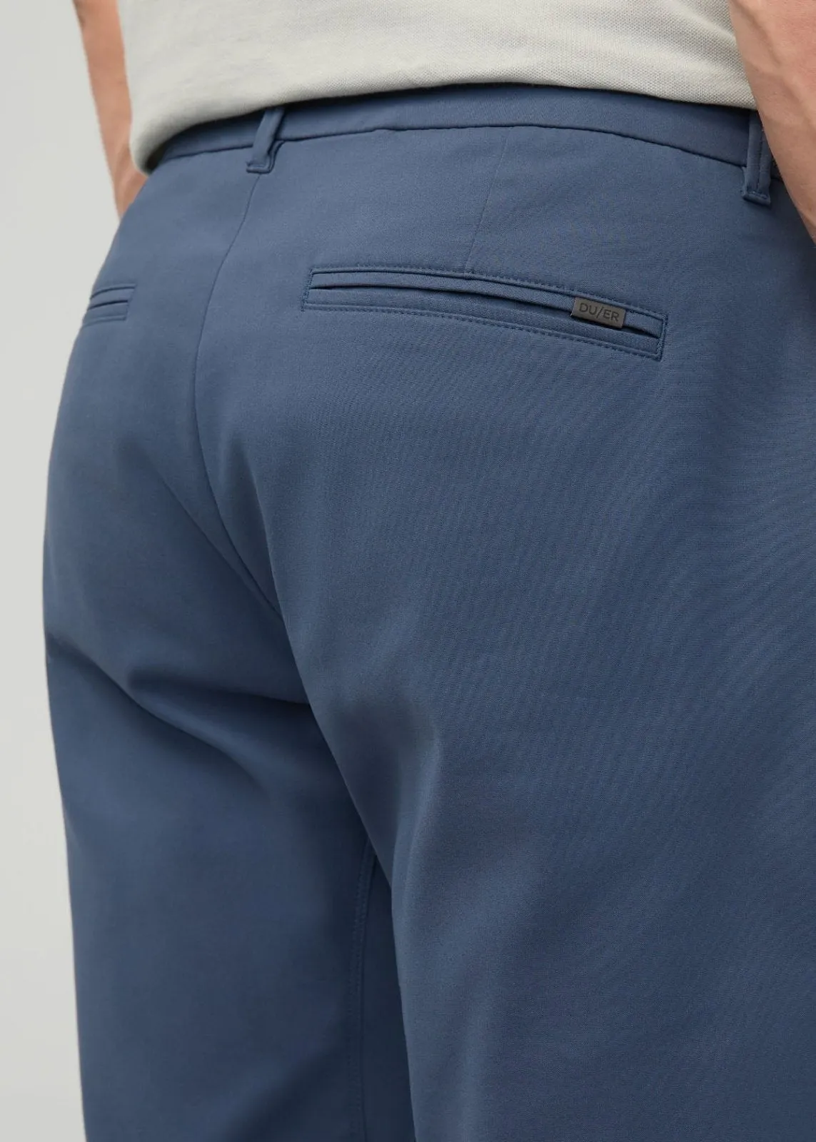 NuStretch Athletic Taper Trouser - Heritage Blue sold by DUER product image thumbnail 5