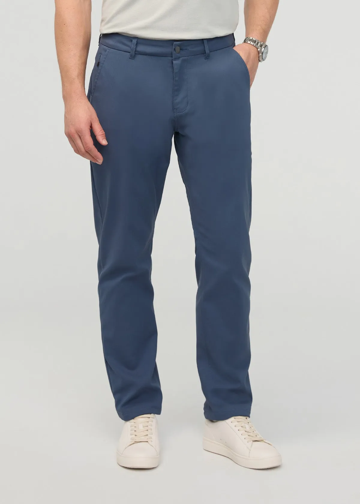 NuStretch Athletic Taper Trouser - Heritage Blue sold by DUER product image thumbnail 2