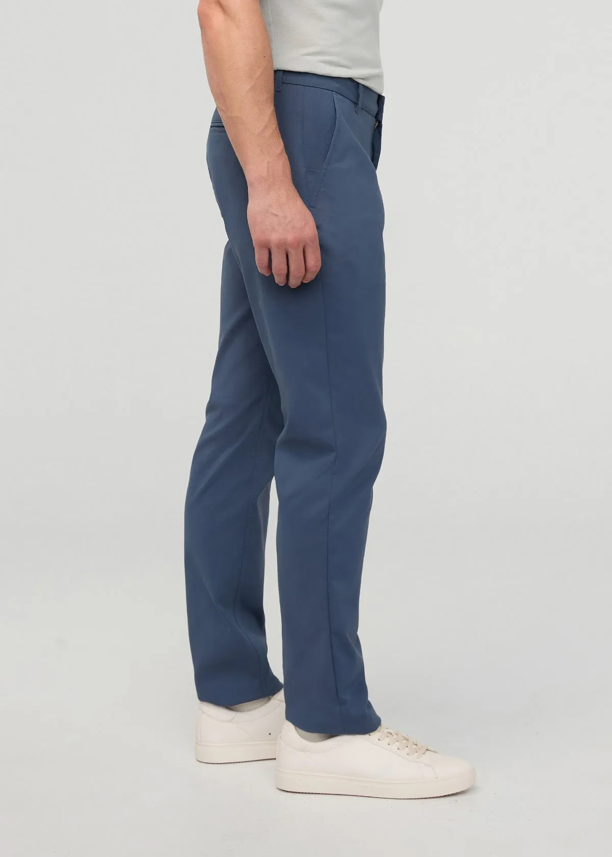NuStretch Athletic Taper Trouser - Heritage Blue sold by DUER product image thumbnail 3