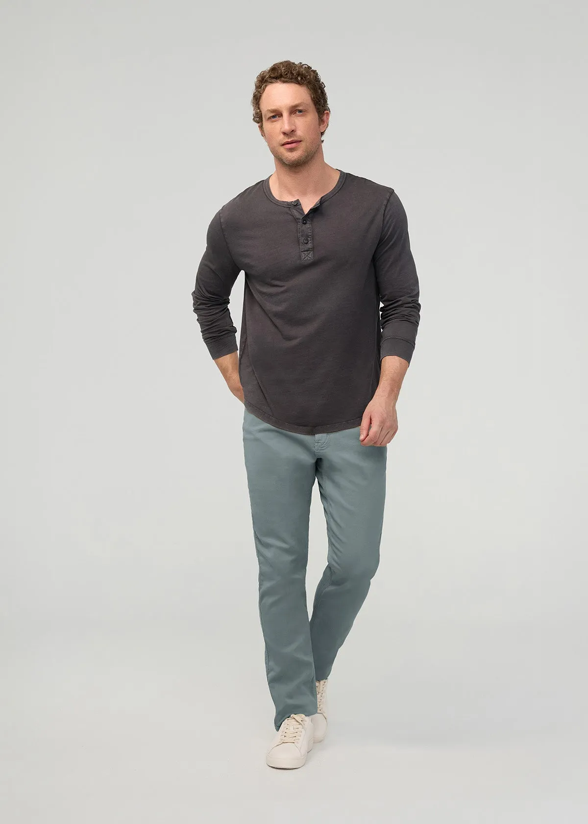 No Sweat Athletic Taper - Blue Spruce sold by DUER