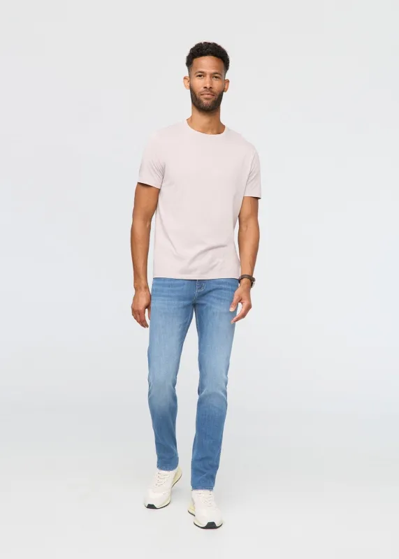 Performance Denim Slim Taper - Vintage Seaside made by DUER