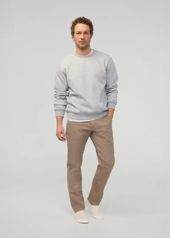 Live Lite Athletic Taper Chino - Desert Tan made by DUER