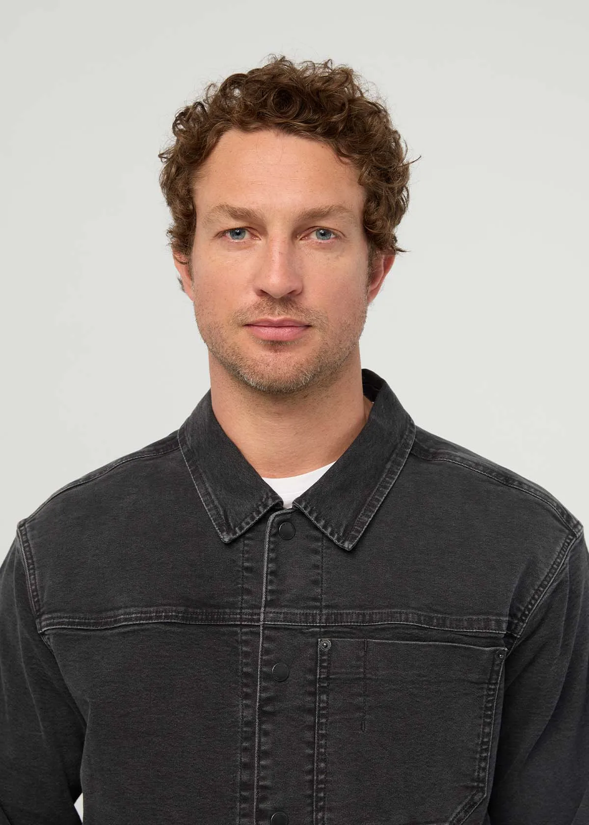 Stretch Canvas Work Jacket - Black sold by DUER product image thumbnail 5