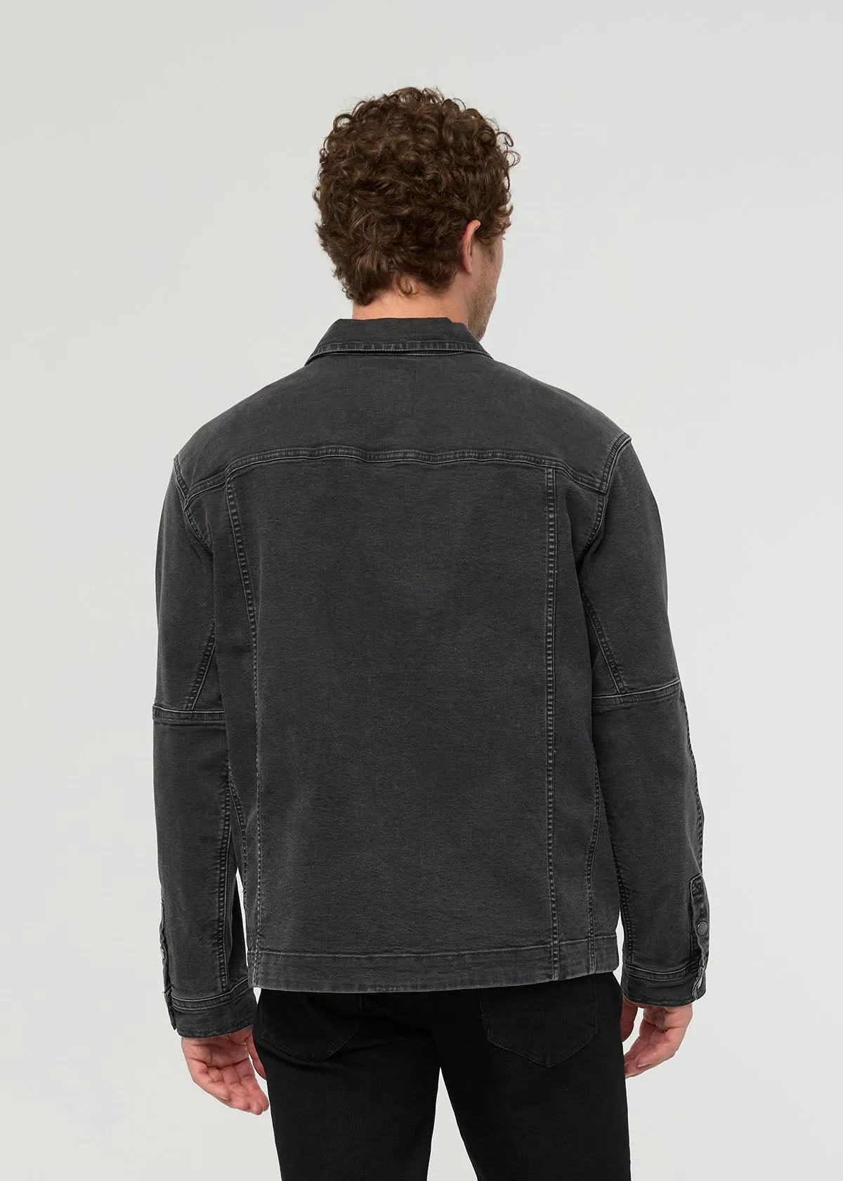 Stretch Canvas Work Jacket - Black sold by DUER product image thumbnail 4