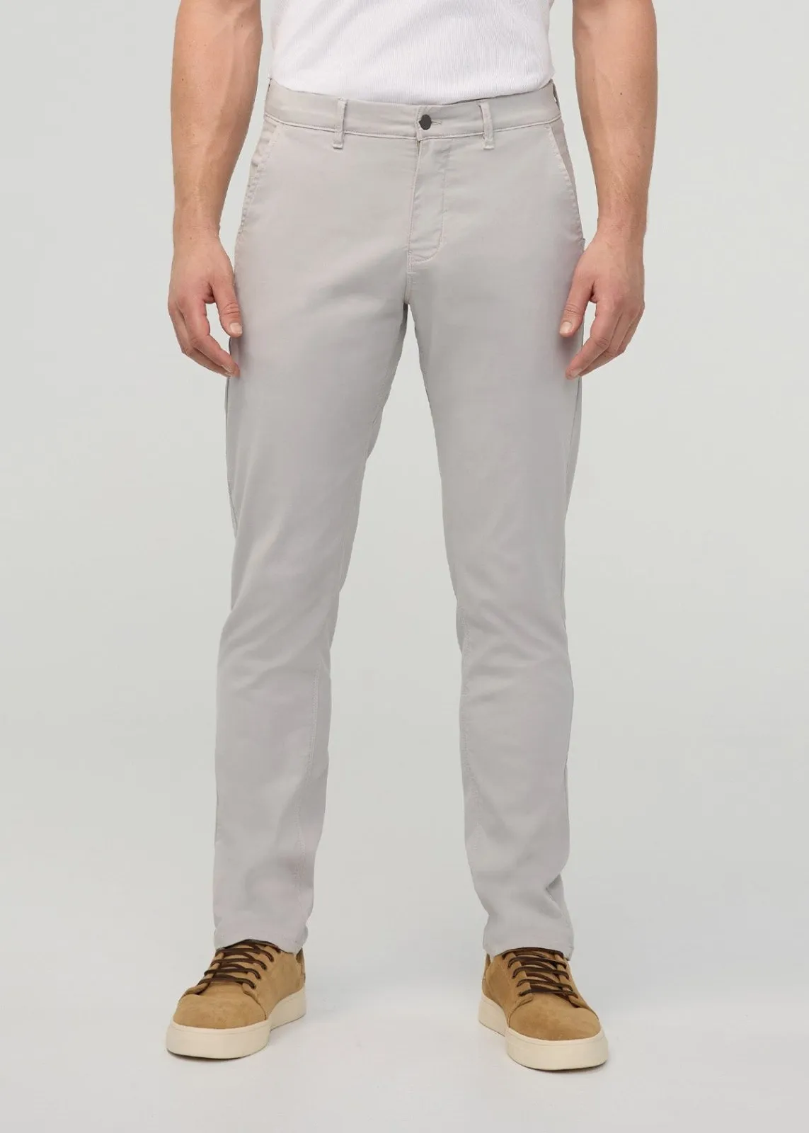 Live Lite Athletic Taper Chino - Mist sold by DUER product image thumbnail 2