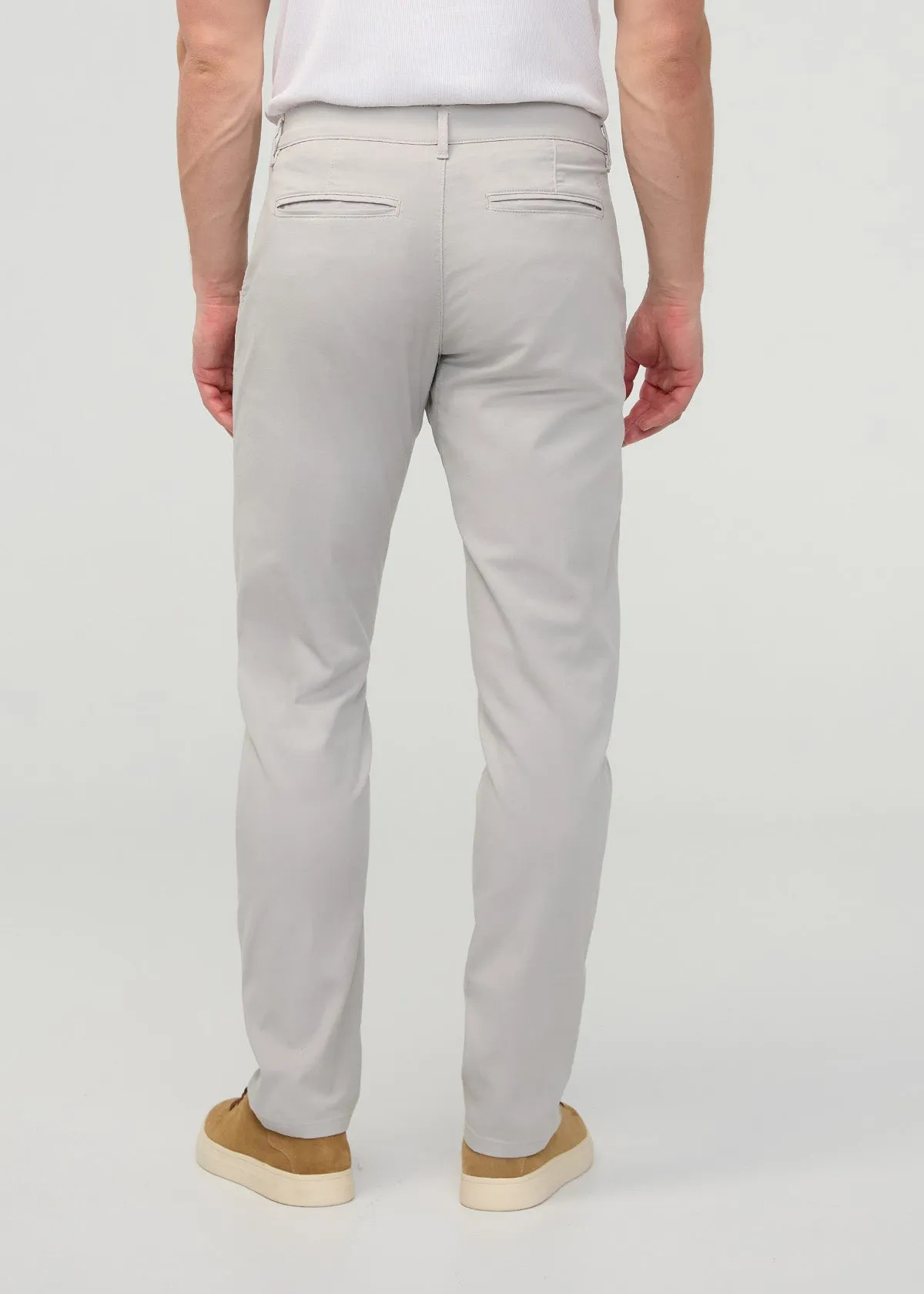 Live Lite Athletic Taper Chino - Mist sold by DUER product image thumbnail 4