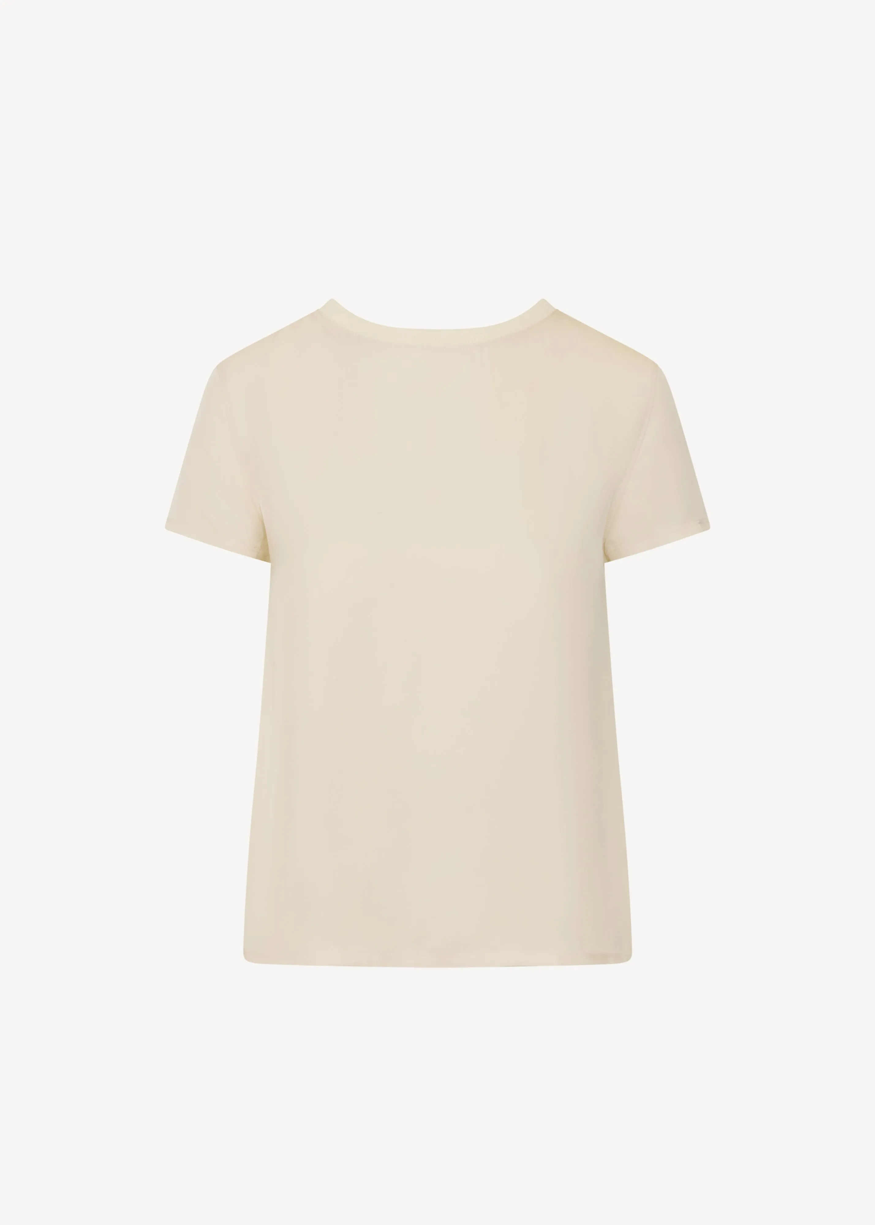 Silk Short Sleeve Crewneck sold by Patrick Assaraf product image thumbnail 5