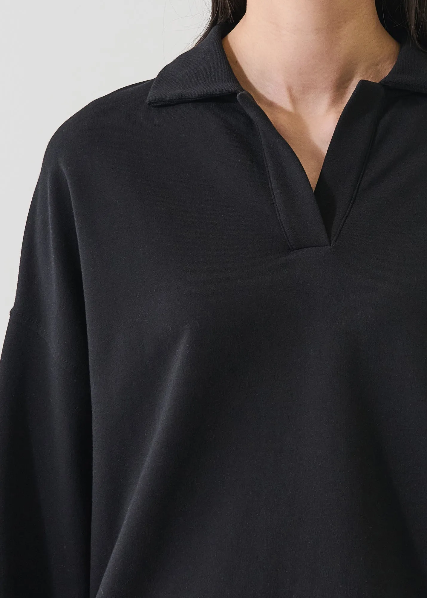 Pima Cotton French Terry
Relaxed Polo sold by Patrick Assaraf product image thumbnail 2