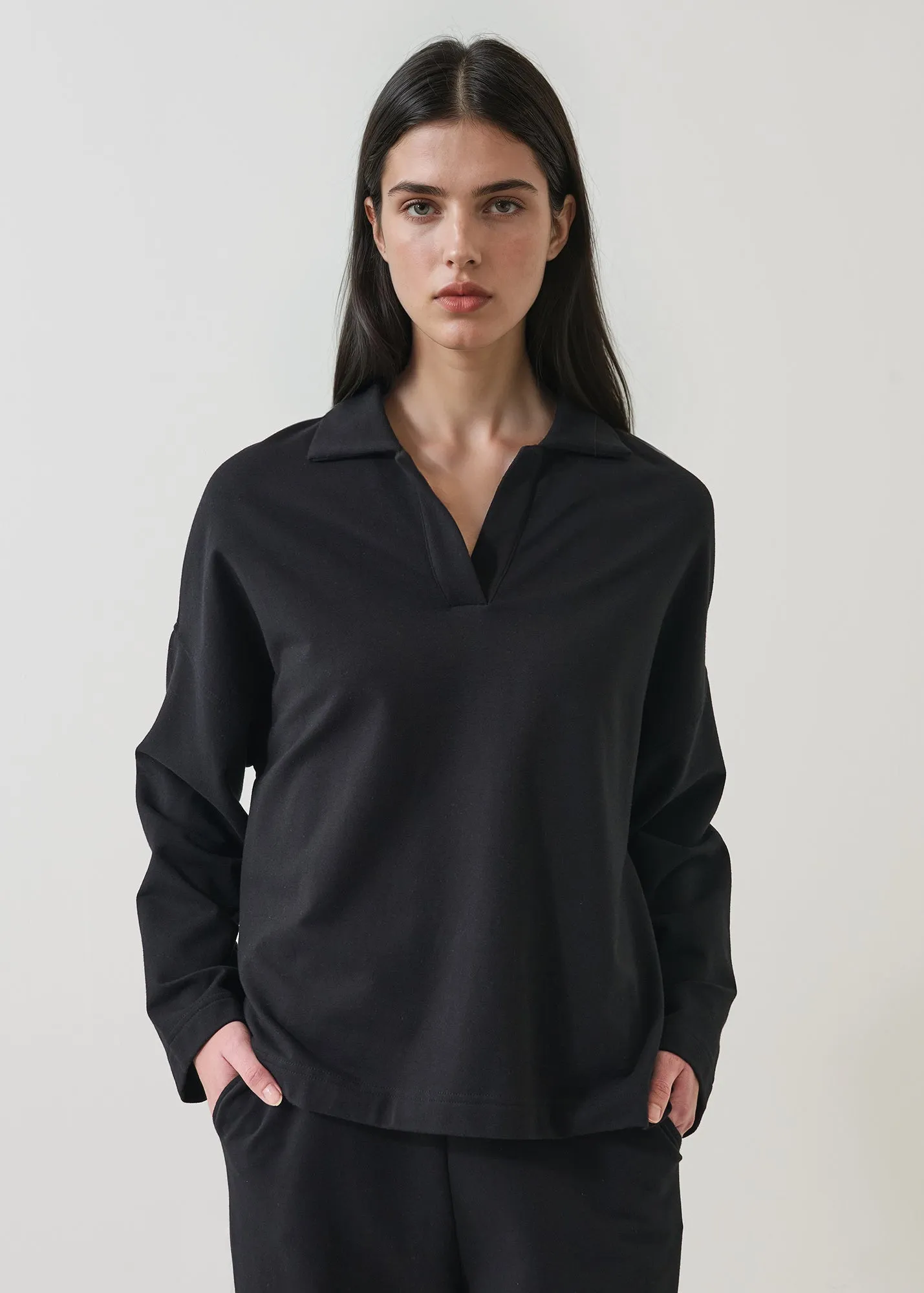 Pima Cotton French Terry
Relaxed Polo sold by Patrick Assaraf product image thumbnail 3
