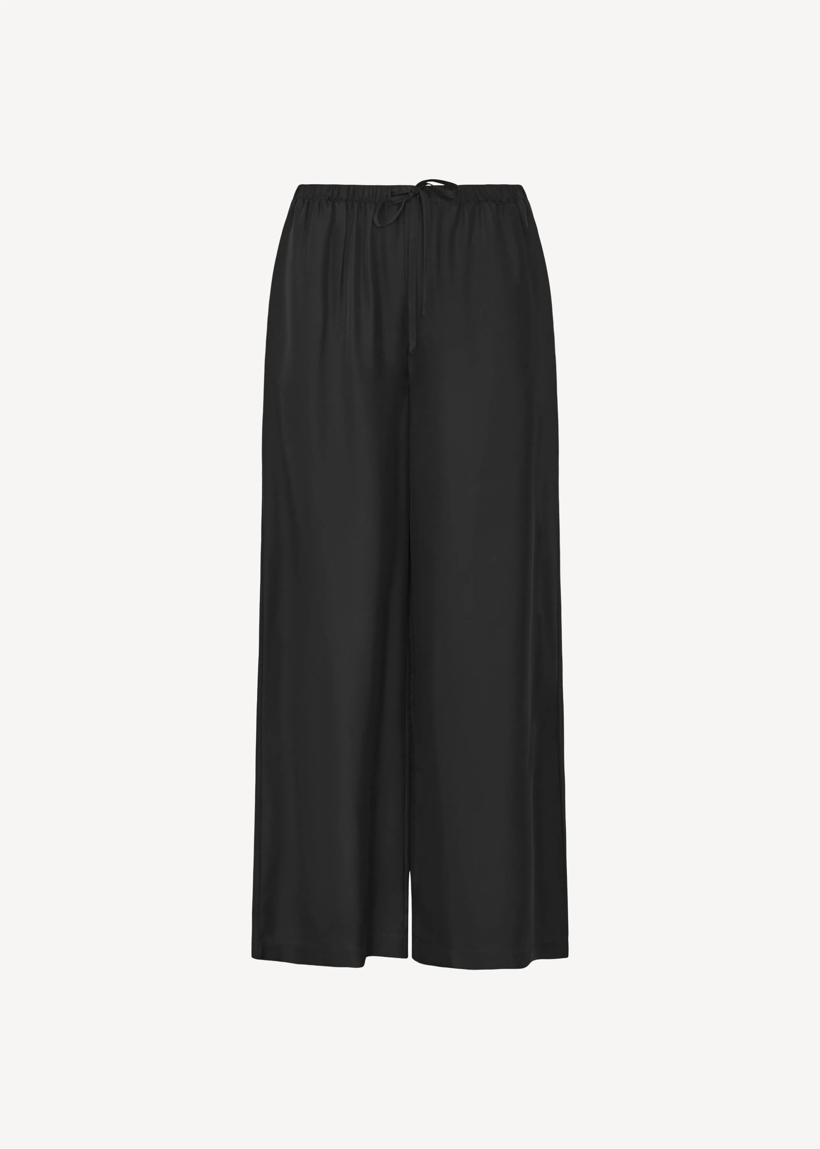 Silk Satin Drawstring Pant sold by Patrick Assaraf product image thumbnail 4
