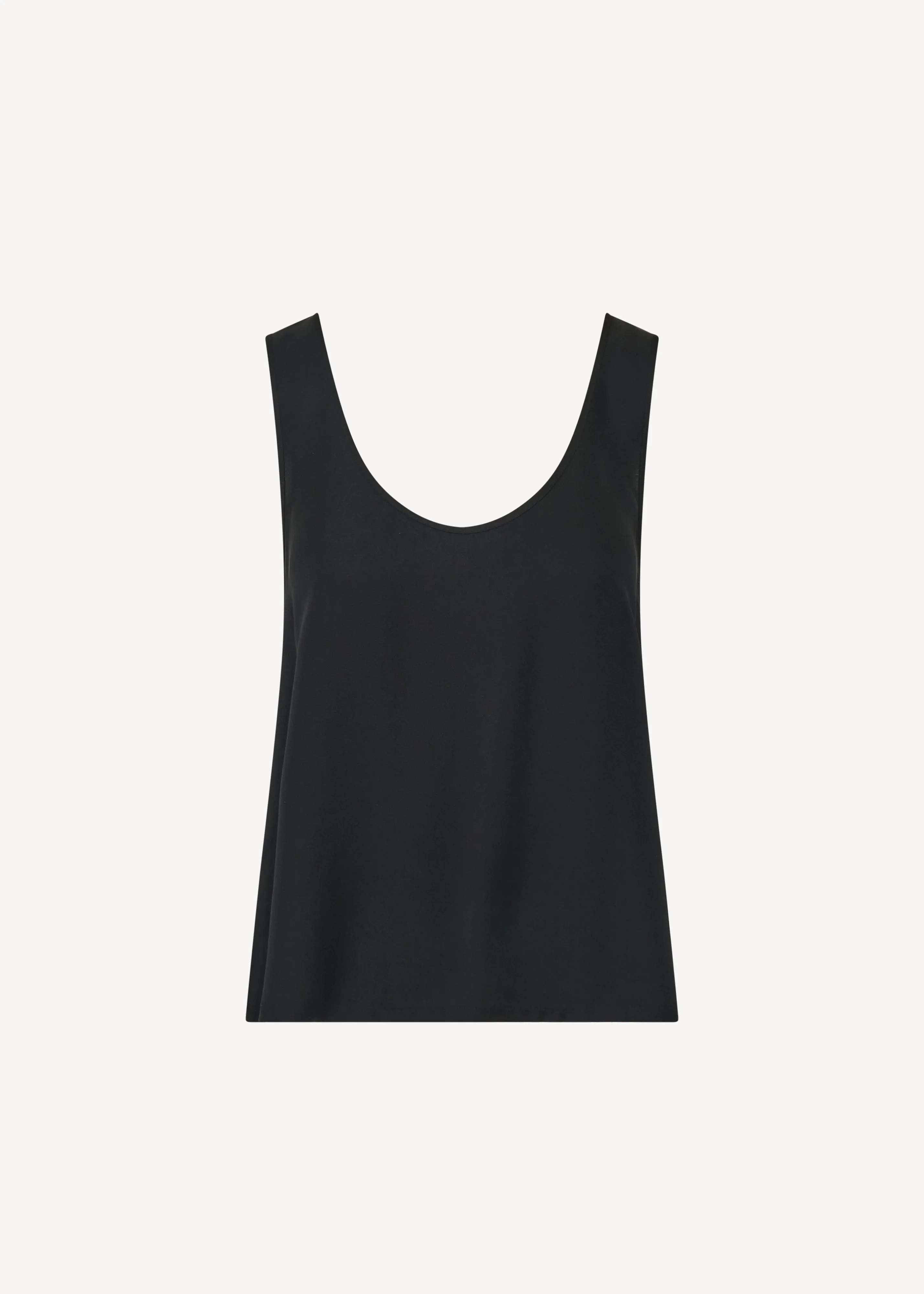 Silk Scoop Neck Tank sold by Patrick Assaraf product image thumbnail 5
