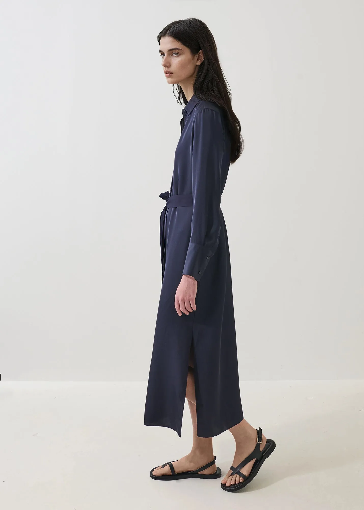 Silk Shirt Dress sold by Patrick Assaraf product image thumbnail 3