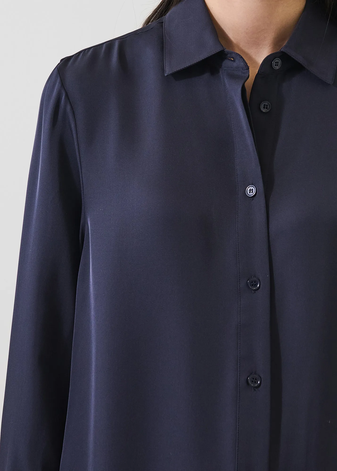 Silk Shirt Dress sold by Patrick Assaraf product image thumbnail 2