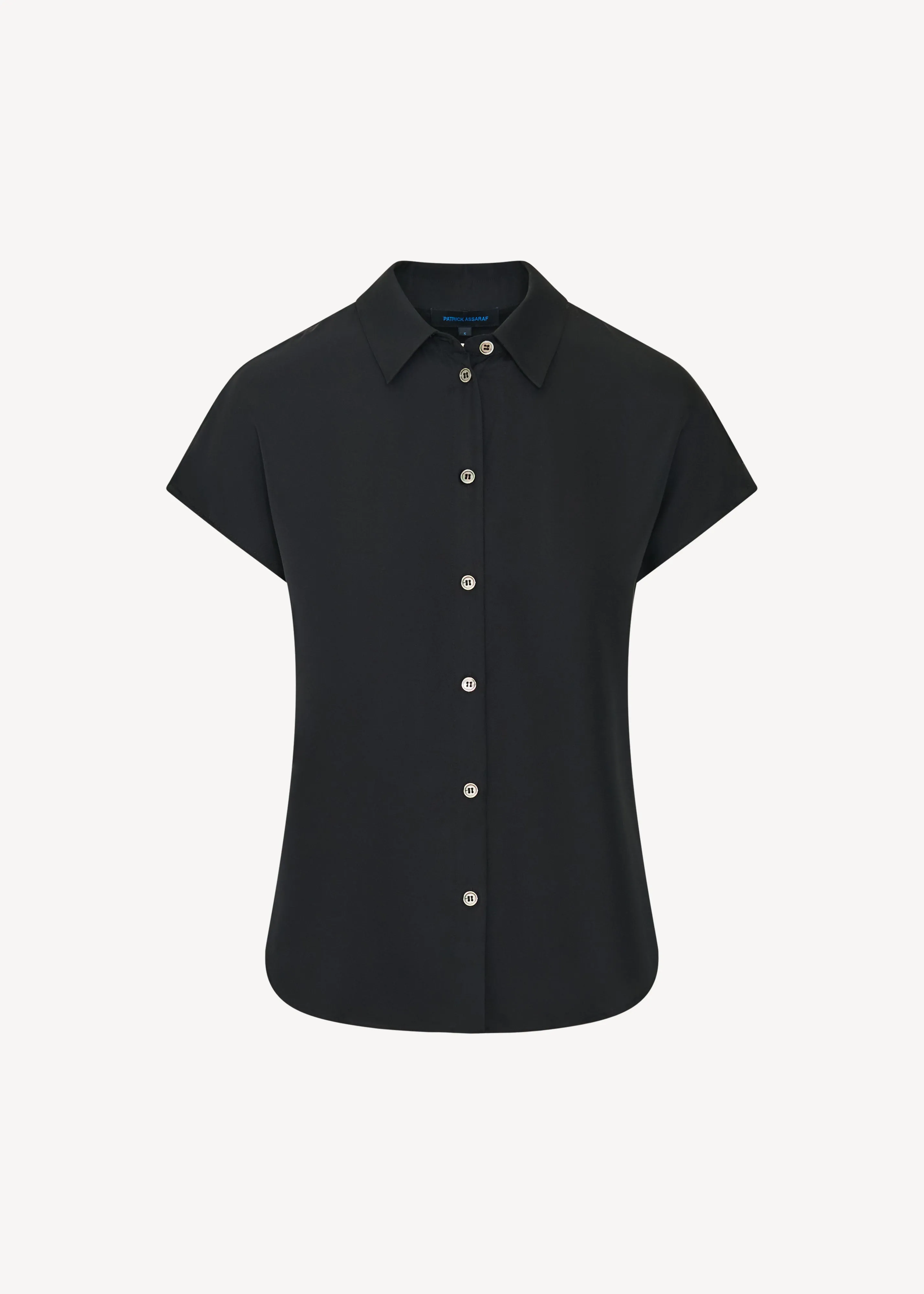 Silk Dolman Sleeve Shirt sold by Patrick Assaraf product image thumbnail 5