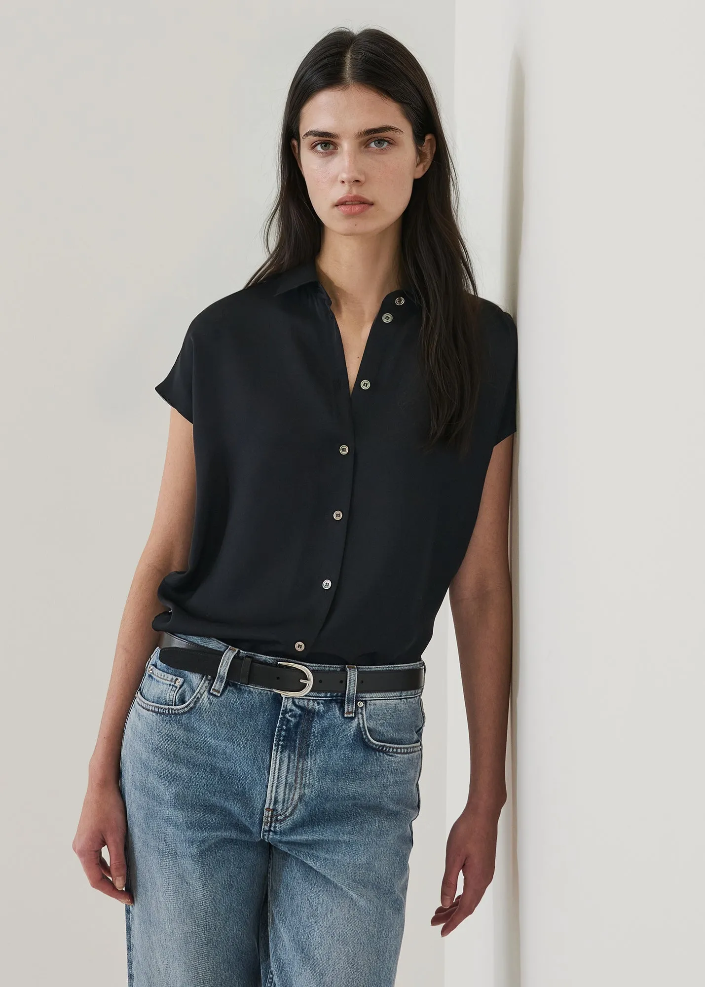 Silk Dolman Sleeve Shirt sold by Patrick Assaraf