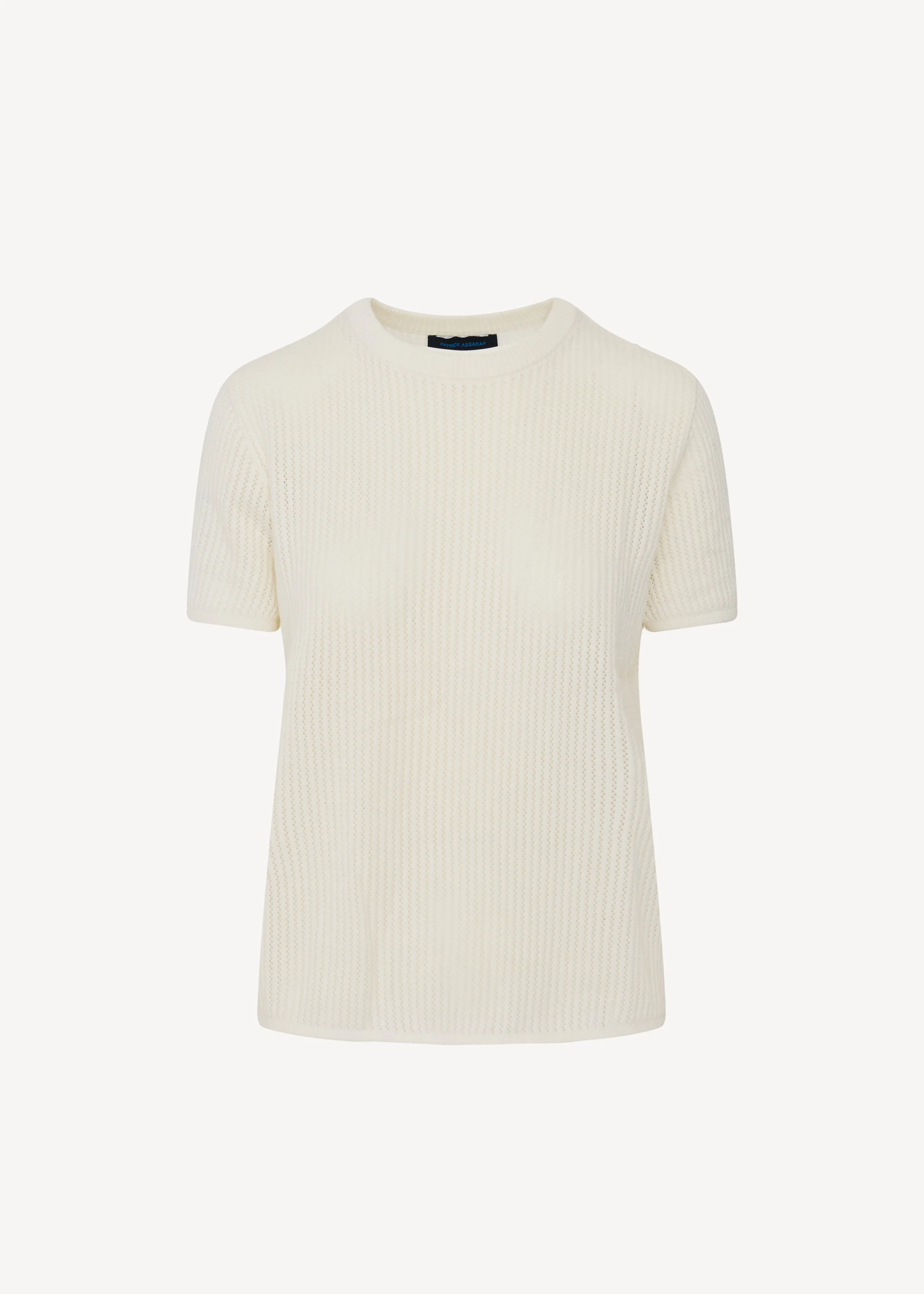 Cotton Cashmere Relaxed Knit Crew sold by Patrick Assaraf product image thumbnail 5