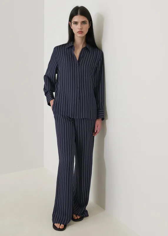 Silk Drawstring Pant made by Patrick Assaraf