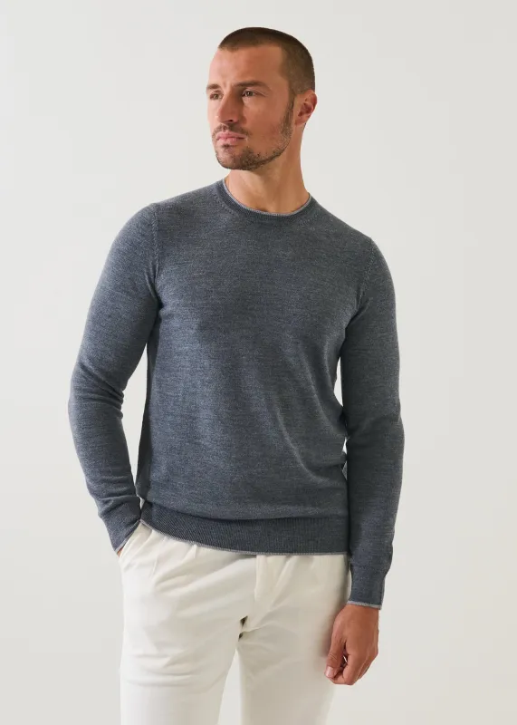 Merino Crewneck made by Patrick Assaraf