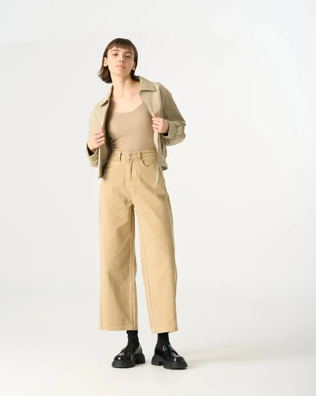 32965 Straight-Leg Casual Pants sold by Mirra Masa