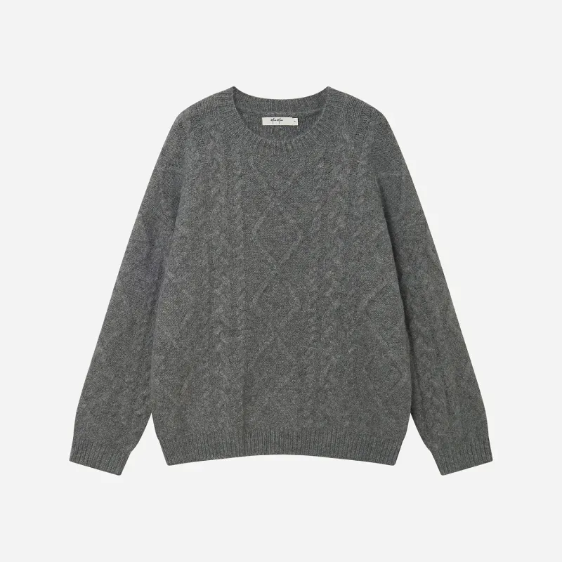 11947 Cable Knit Sweater sold by Mirra Masa