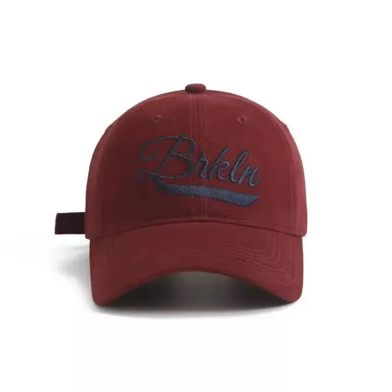 Brooklyn Script Embroidery Cap sold by Mirra Masa
