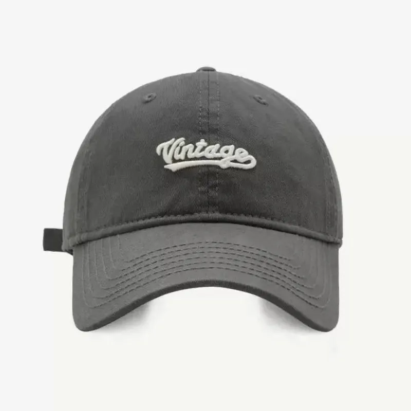 Washed Vintage Logo Cap sold by Mirra Masa