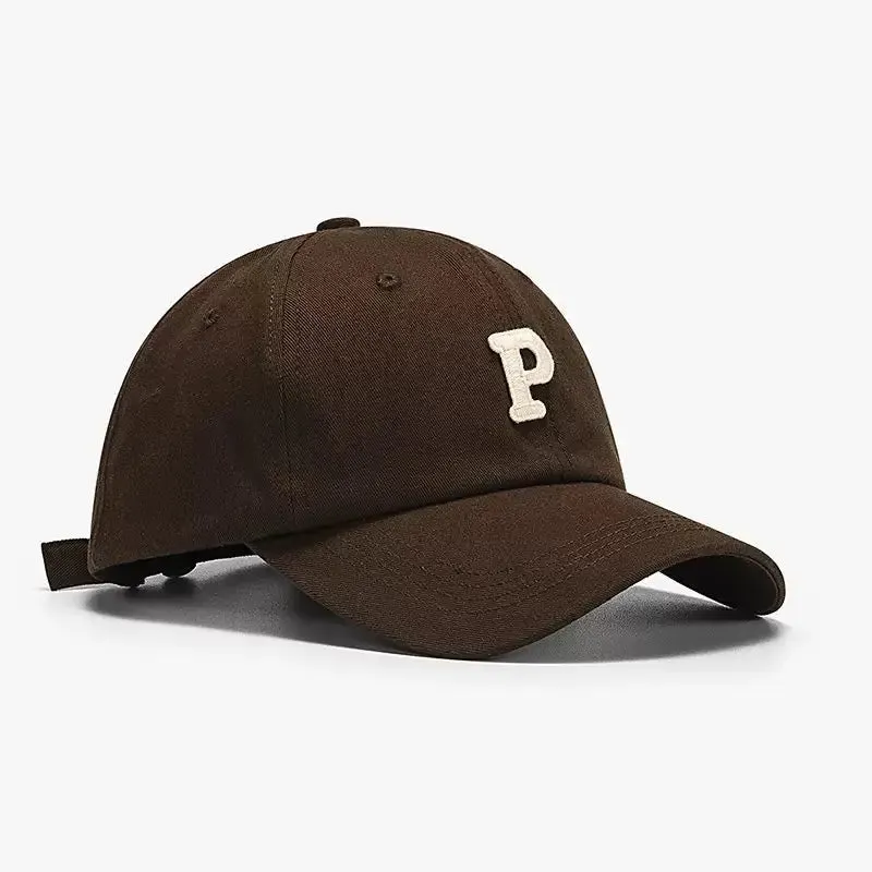 Terry P Letter Baseball Cap sold by Mirra Masa